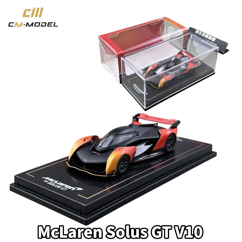 CM Model 1:64 McLaren Solus GT Cast Aluminum Alloy Car Model, a gift toy for friends, an adult collection piece.
CM Model 1:64 McLaren Solus GT Cast Aluminum Alloy Car Model, a gift toy for friends, an adult collection piece.