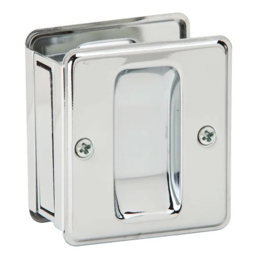 Ives by 990B26 Sliding Door Pull, Bright Chrome
Ives by 990B26 Sliding Door Pull, Bright Chrome