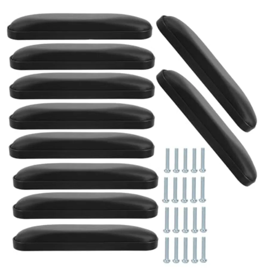 Padded Armrests for Wheelchair, Universal Arm Pads Replacement Black 10-1/4" Suitable for Most Brands of Wheelchairs 10-1/4"(10
Padded Armrests for Wheelchair, Universal Arm Pads Replacement Black 10-1/4" Suitable for Most Brands of Wheelchairs 10-1/4"(10