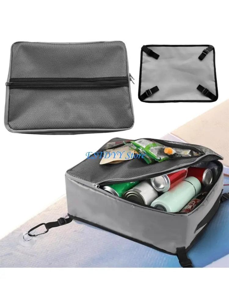 G6DE Paddles Board Storage Bag Regulable Paddleboard Deck Coolers Bag Sealing Zippers Storage Bag
G6DE Paddles Board Storage Bag Regulable Paddleboard Deck Coolers Bag Sealing Zippers Storage Bag