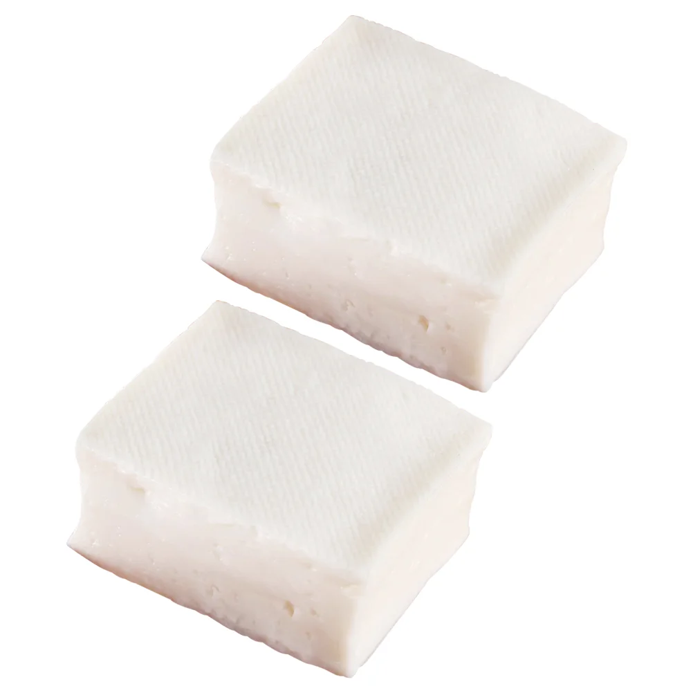 2 Pcs Simulated Tofu Model Realistic Artificial Bakery Photo Props White Decor for Home Dining Room Food Shop Photography PVC
2 Pcs Simulated Tofu Model Realistic Artificial Bakery Photo Props White Decor for Home Dining Room Food Shop Photography PVC