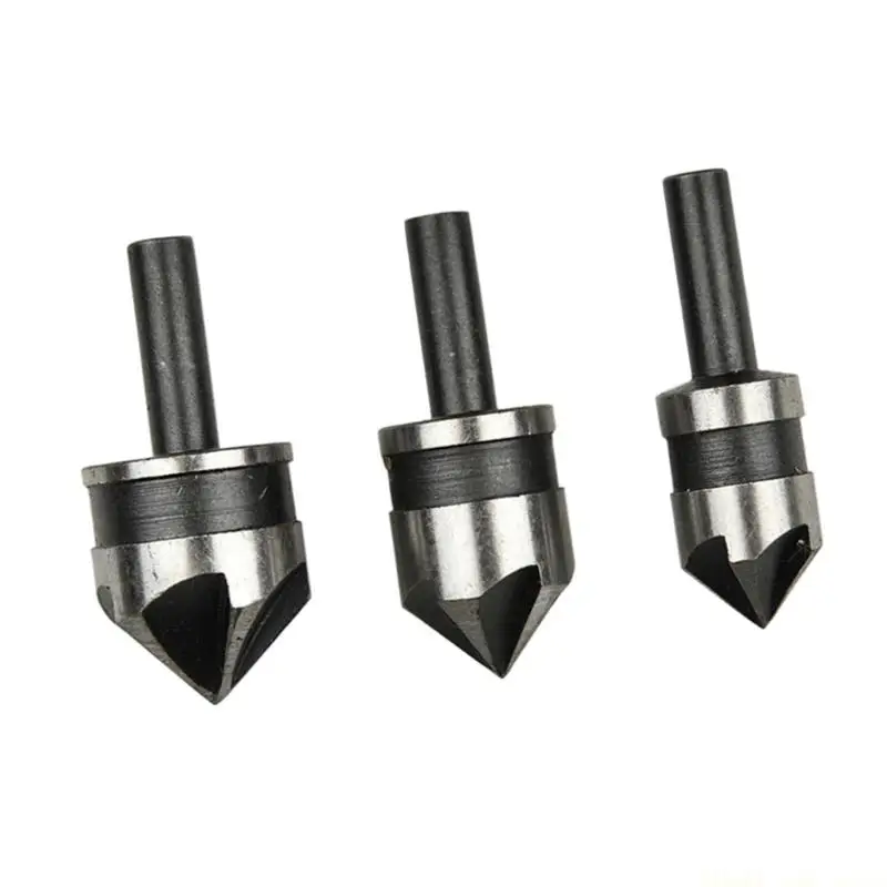 A2BE Multipurpose Countersink Bit Includes 3 Pieces For Efficient Drilling Tasks
A2BE Multipurpose Countersink Bit Includes 3 Pieces For Efficient Drilling Tasks