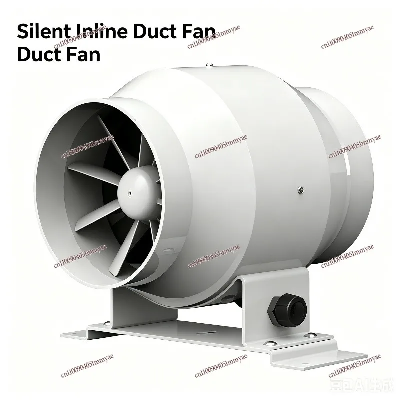 Round Silent Inline Duct Ventilator 4 Inch 6 Inch Industrial Axial Mixed Flow Exhaust Fan
Round Silent Inline Duct Ventilator 4 Inch 6 Inch Industrial Axial Mixed Flow Exhaust Fan