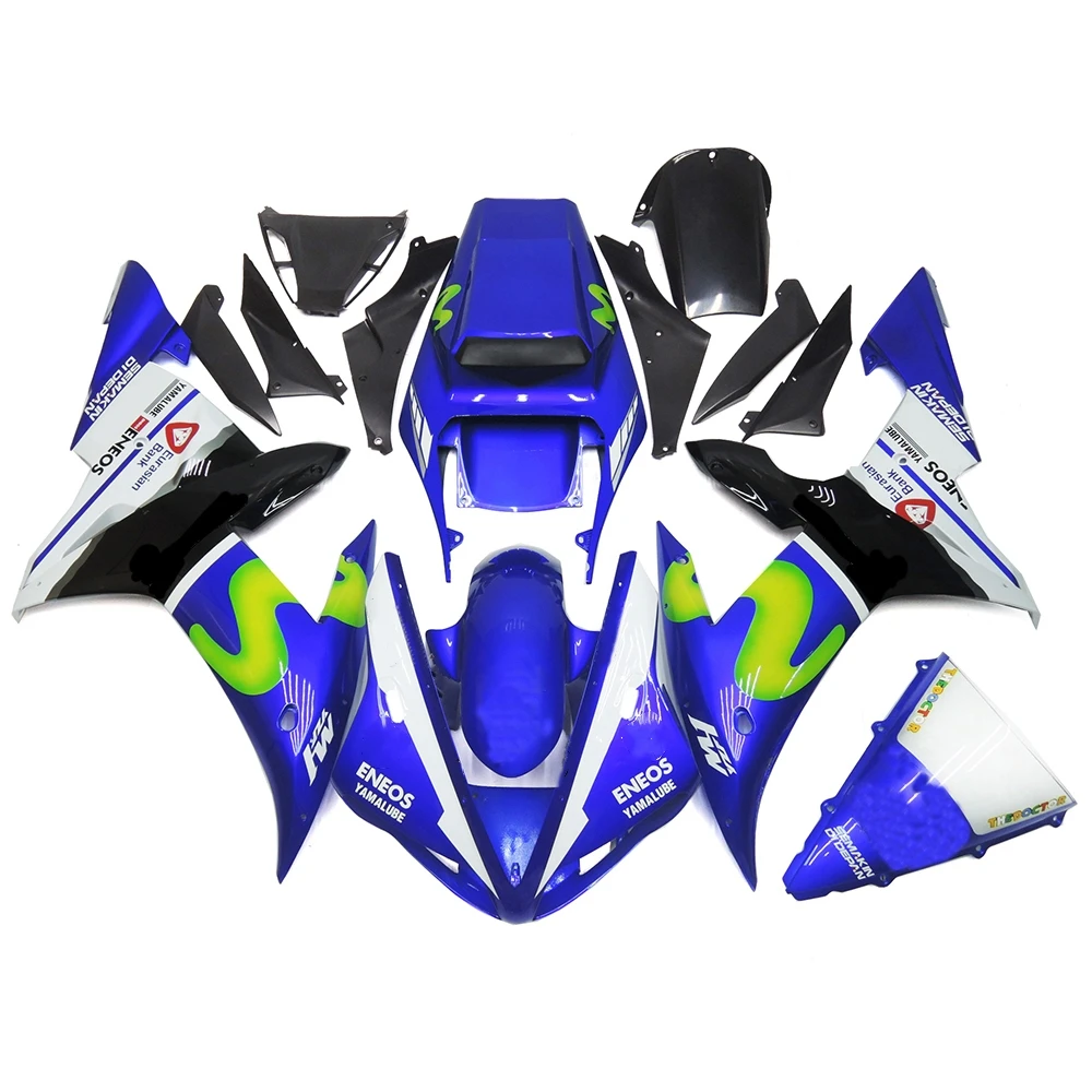 For YZF R1 2002 2003 Motorcycle Bodywork Set High Quality Injection ABS Plastics Fairings Accessories R1 2002-2003 A
For YZF R1 2002 2003 Motorcycle Bodywork Set High Quality Injection ABS Plastics Fairings Accessories R1 2002-2003 A