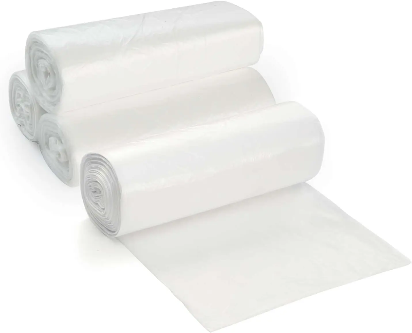Small Medium Trash Can Liners 7-10 Gallon, 100 Count 2 Rolls, 24x24 Inch, Thin Lightweight High Density Plastic Bags for Office
Small Medium Trash Can Liners 7-10 Gallon, 100 Count 2 Rolls, 24x24 Inch, Thin Lightweight High Density Plastic Bags for Office