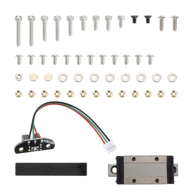 Voron Tap Probe Kit V2V1 PCB with Sensor Impressora 3D Printer Part for V2V1 Voron Trident MGN9 Rail Carriage
Voron Tap Probe Kit V2V1 PCB with Sensor Impressora 3D Printer Part for V2V1 Voron Trident MGN9 Rail Carriage