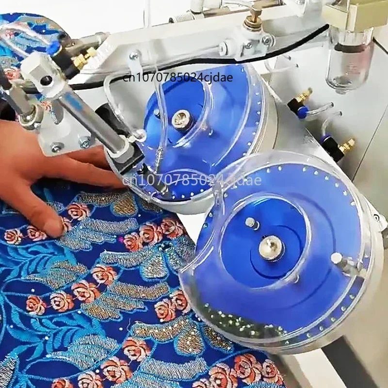 Ultrasonic Hot Fix Rhinestone Setting Hot Fix Decoration Diamond Stone Crystal Pearl Sequin Spangle Transfer Sewing Machine
Ultrasonic Hot Fix Rhinestone Setting Hot Fix Decoration Diamond Stone Crystal Pearl Sequin Spangle Transfer Sewing Machine