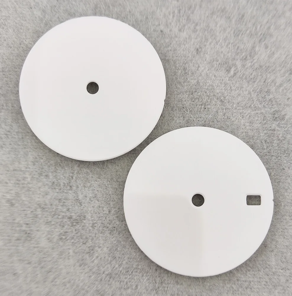 28.5mm Watch Dial NH35 Dial NH36 Dial Blank Dial White Dial Watch Accessories Suitable For NH35/NH36 Movement
28.5mm Watch Dial NH35 Dial NH36 Dial Blank Dial White Dial Watch Accessories Suitable For NH35/NH36 Movement