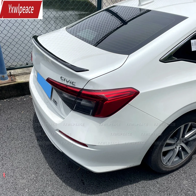For Honda 11th Civic 2021 2022 2023 High Quality ABS Plastic Primer Color Rear Trunk Lid Spoiler Car Accessories
For Honda 11th Civic 2021 2022 2023 High Quality ABS Plastic Primer Color Rear Trunk Lid Spoiler Car Accessories