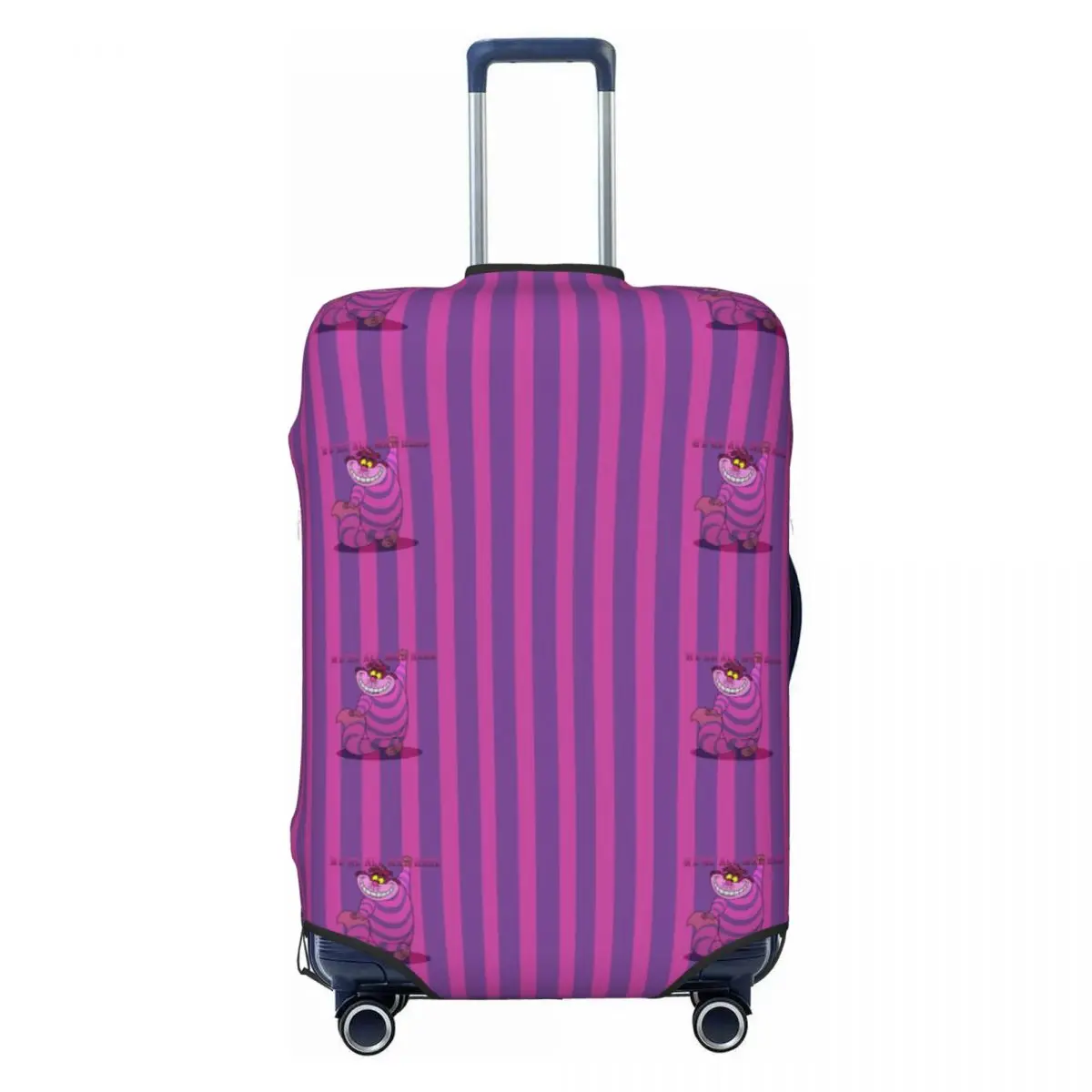 Custom C-Cheshire Cat Luggage Cover Elastic Travel Suitcase Protective Covers Suit For 18-32 inch
Custom C-Cheshire Cat Luggage Cover Elastic Travel Suitcase Protective Covers Suit For 18-32 inch