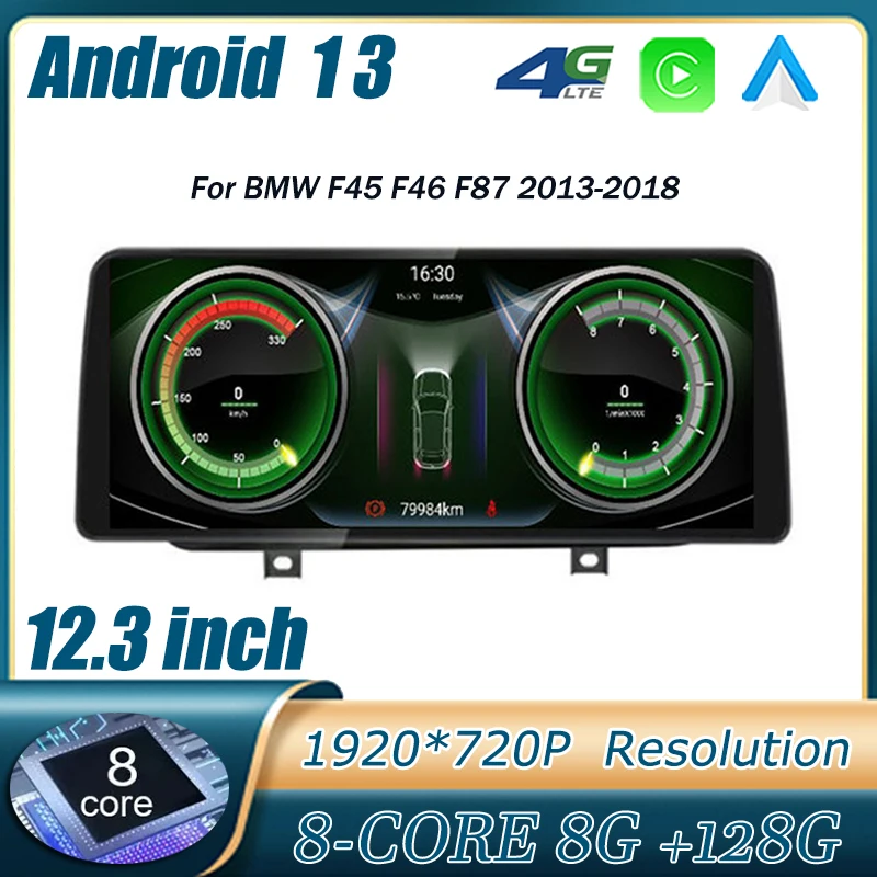 Для BMW F45 F46 2013-2018 EVO Android 13 GPS-навигация мультимедийный видеоплеер беспроводной Carplay радио автомобильные аксессуары
Для BMW F45 F46 2013-2018 EVO Android 13 GPS-навигация мультимедийный видеоплеер беспроводной Carplay радио автомобильные аксессуары