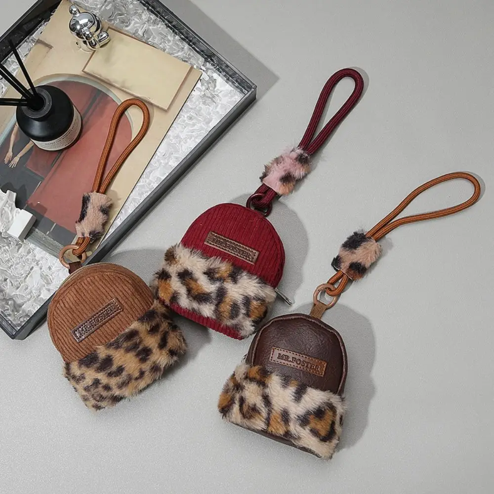 Trendy Backpack Hanging Leopard Bag Keychain Car Keying Anti Loss Plush Bag Pendant Sturdy Multifunctional Storage Bag Children
Trendy Backpack Hanging Leopard Bag Keychain Car Keying Anti Loss Plush Bag Pendant Sturdy Multifunctional Storage Bag Children