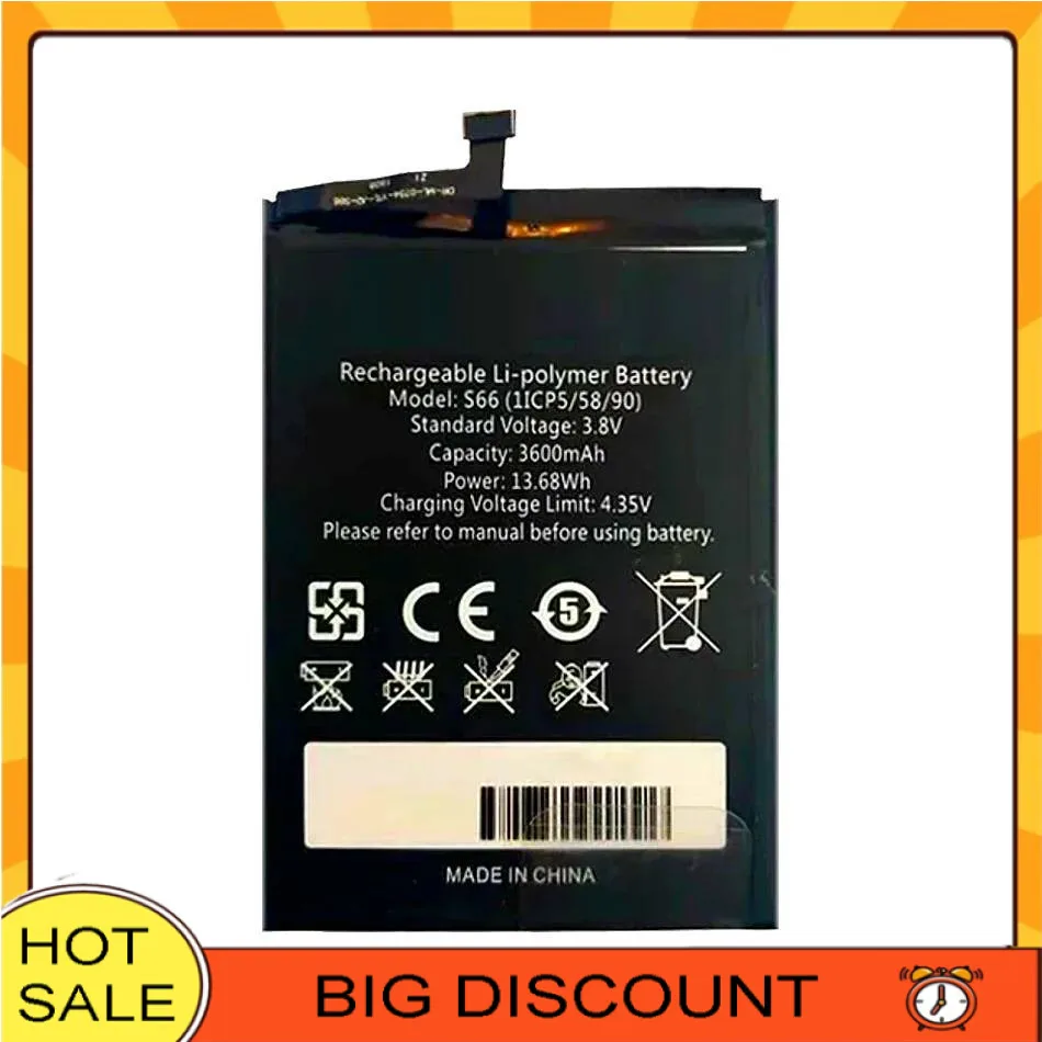 Reliable Power Mobile Phone Battery S66 Y10000 For Oukitel 3600Mah Long-Lasting Performance
Reliable Power Mobile Phone Battery S66 Y10000 For Oukitel 3600Mah Long-Lasting Performance