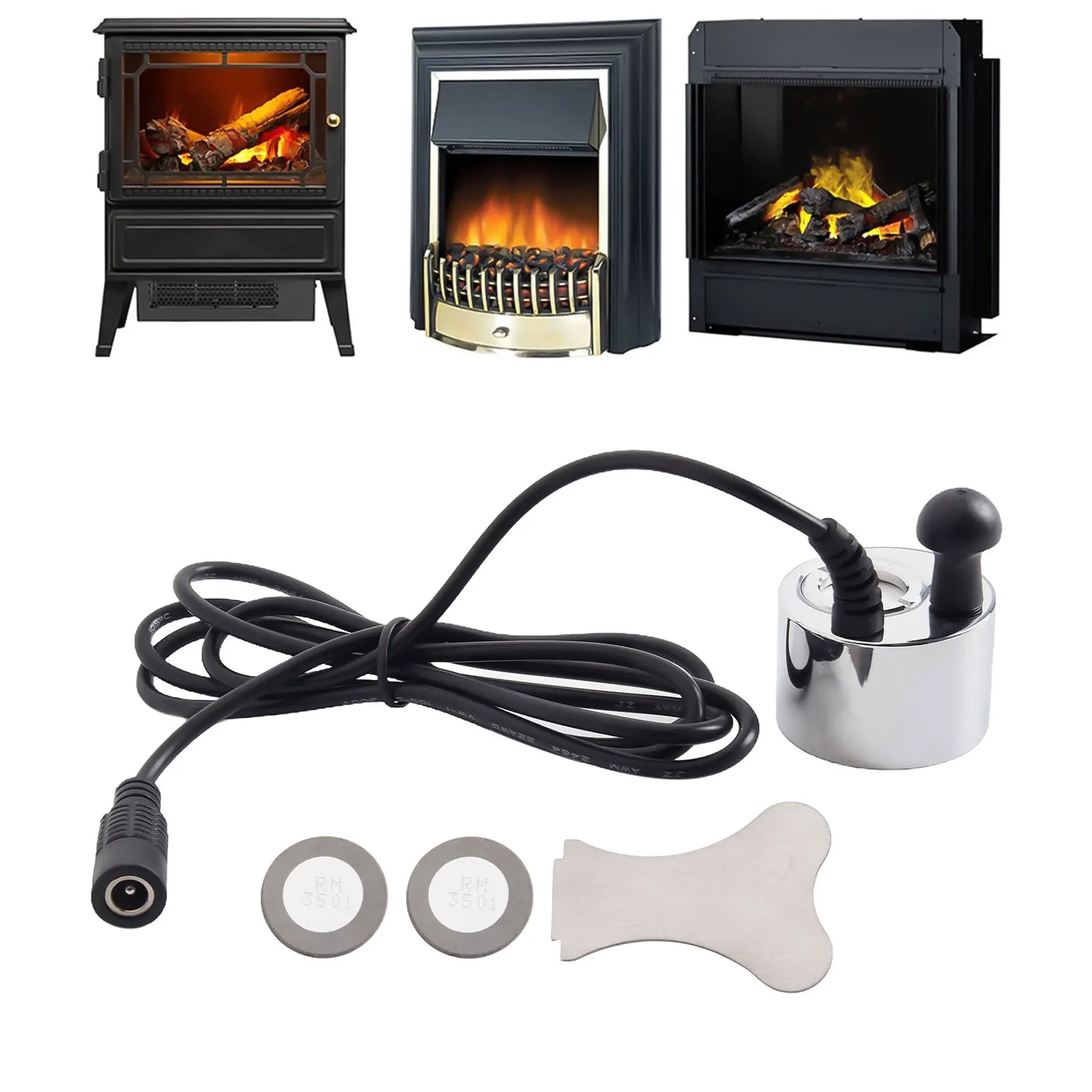New Transducer Disk Transducer Electric Fire For DIMPLEX M-011B M011B For Optimyst Heater Home Transducer Discs
New Transducer Disk Transducer Electric Fire For DIMPLEX M-011B M011B For Optimyst Heater Home Transducer Discs