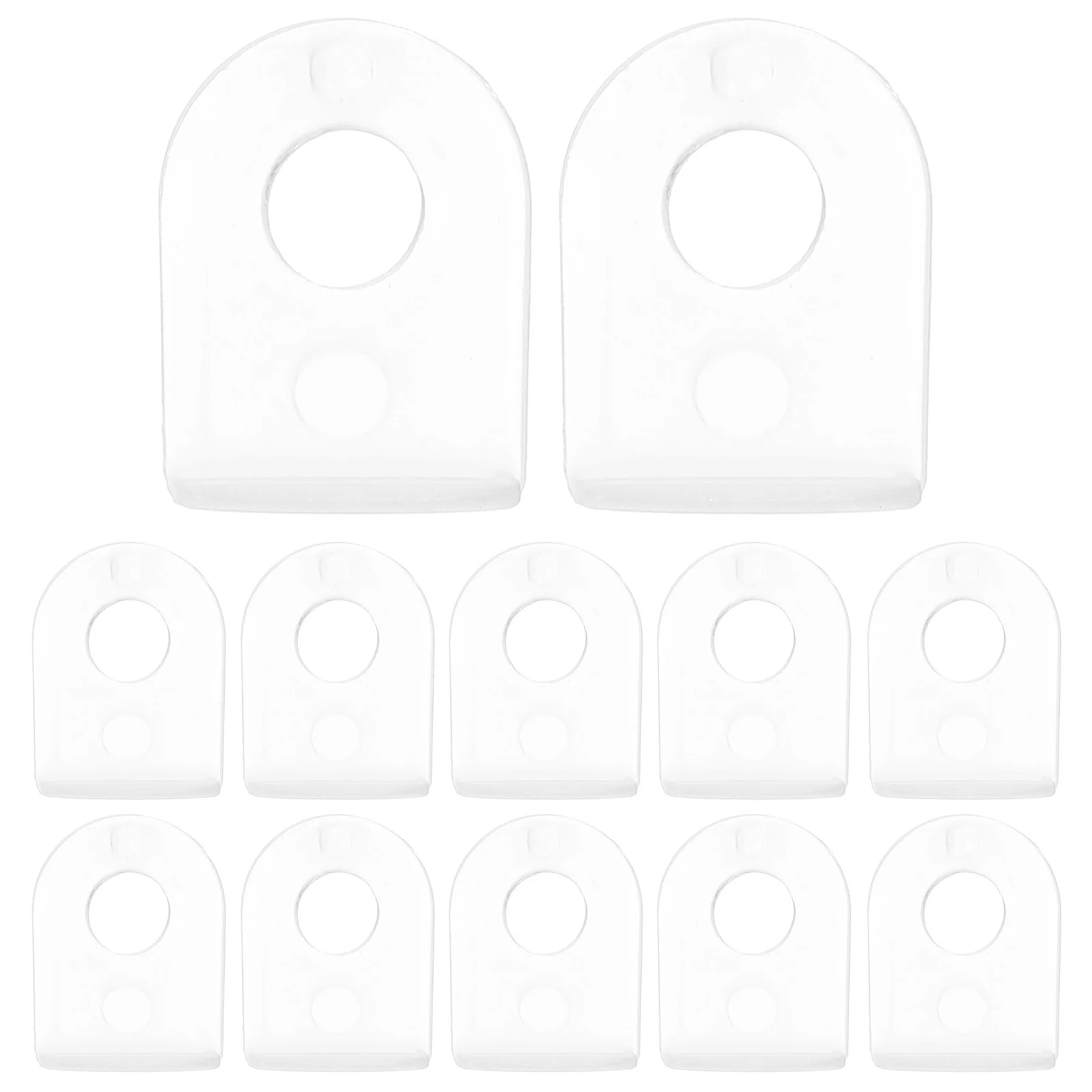 100Pcs Advertisement Banner Hanger White ABS Durable Commercial Poster Hanging Accessories for Ceiling Advertising
100Pcs Advertisement Banner Hanger White ABS Durable Commercial Poster Hanging Accessories for Ceiling Advertising