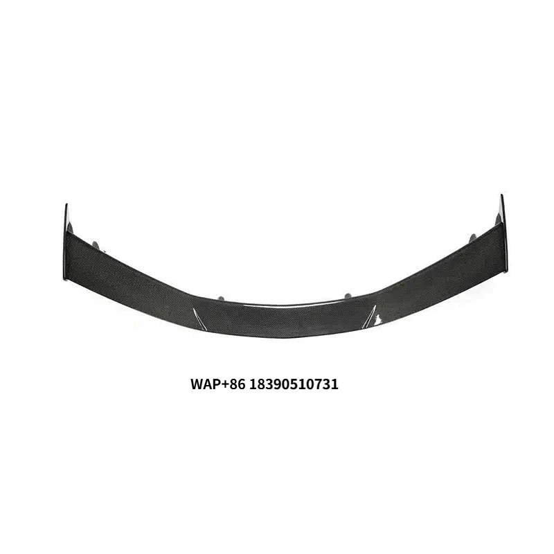 Carbon Fiber Rear Spoiler Wing for Corvette C8
Carbon Fiber Rear Spoiler Wing for Corvette C8