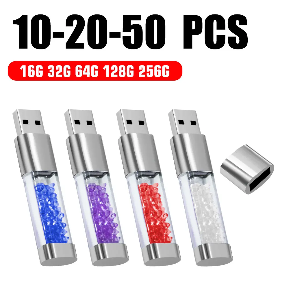 10/20/50 шт., креативный кристалл и светодиодный флэш-накопитель 2,0, USB-флеш-накопитель, 4 ГБ, 8 ГБ, 16 ГБ, 32 ГБ, свадебный подарок, карта памяти
10/20/50 шт., креативный кристалл и светодиодный флэш-накопитель 2,0, USB-флеш-накопитель, 4 ГБ, 8 ГБ, 16 ГБ, 32 ГБ, свадебный подарок, карта памяти