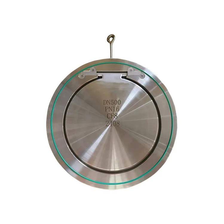 #For Stainless Steel CF8 Non Return Single Disc Swing Wafer Check Valve
#For Stainless Steel CF8 Non Return Single Disc Swing Wafer Check Valve