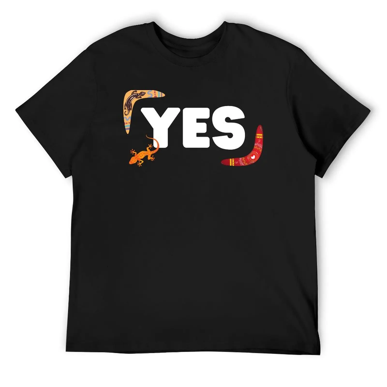 Vote Yes! T-Shirt animal prinfor boys new edition graphic t shirt vintage Men's cotton t-shirt
Vote Yes! T-Shirt animal prinfor boys new edition graphic t shirt vintage Men's cotton t-shirt