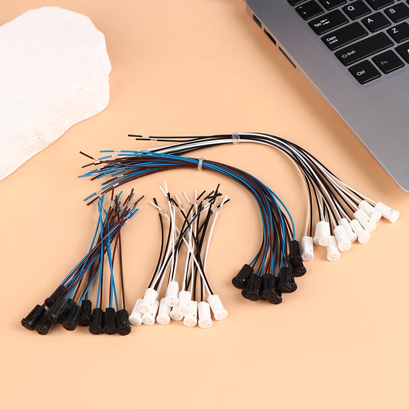 10pcs G4 Lamp Socket Wire Adapter With 10cm/20cm Wire G4 Lamp Holder For LED Crystal Heads Light Bulb Halogen Lamp
10pcs G4 Lamp Socket Wire Adapter With 10cm/20cm Wire G4 Lamp Holder For LED Crystal Heads Light Bulb Halogen Lamp