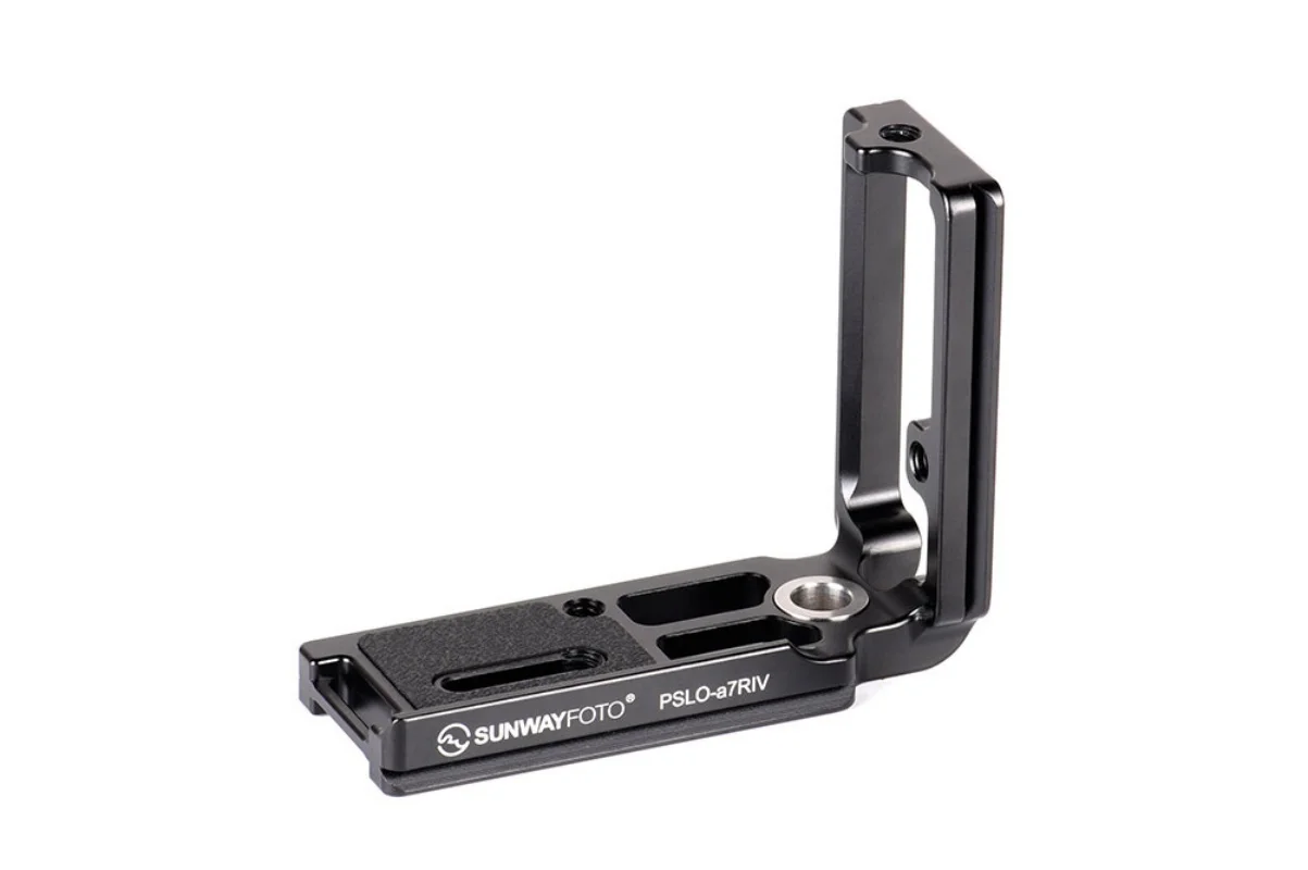 SUNWAYFOTO The L-shaped quick-release plate for Sony α7RIV/α9II cameras PSLO-a7RIV
SUNWAYFOTO The L-shaped quick-release plate for Sony α7RIV/α9II cameras PSLO-a7RIV