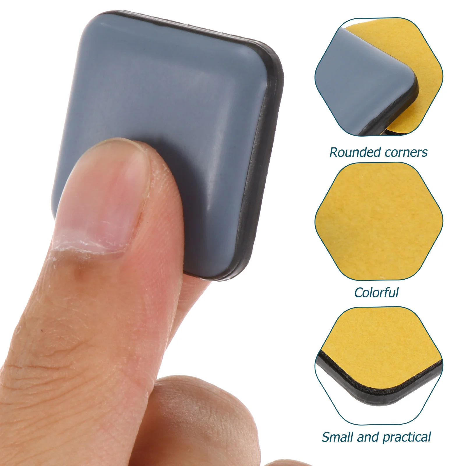 16pcs Furniture Leg Bottom Mat 30Mm Self-Adhesive Slider Pad Floor Protector For Chair Table Anti-Scratch Glide Pads
16pcs Furniture Leg Bottom Mat 30Mm Self-Adhesive Slider Pad Floor Protector For Chair Table Anti-Scratch Glide Pads