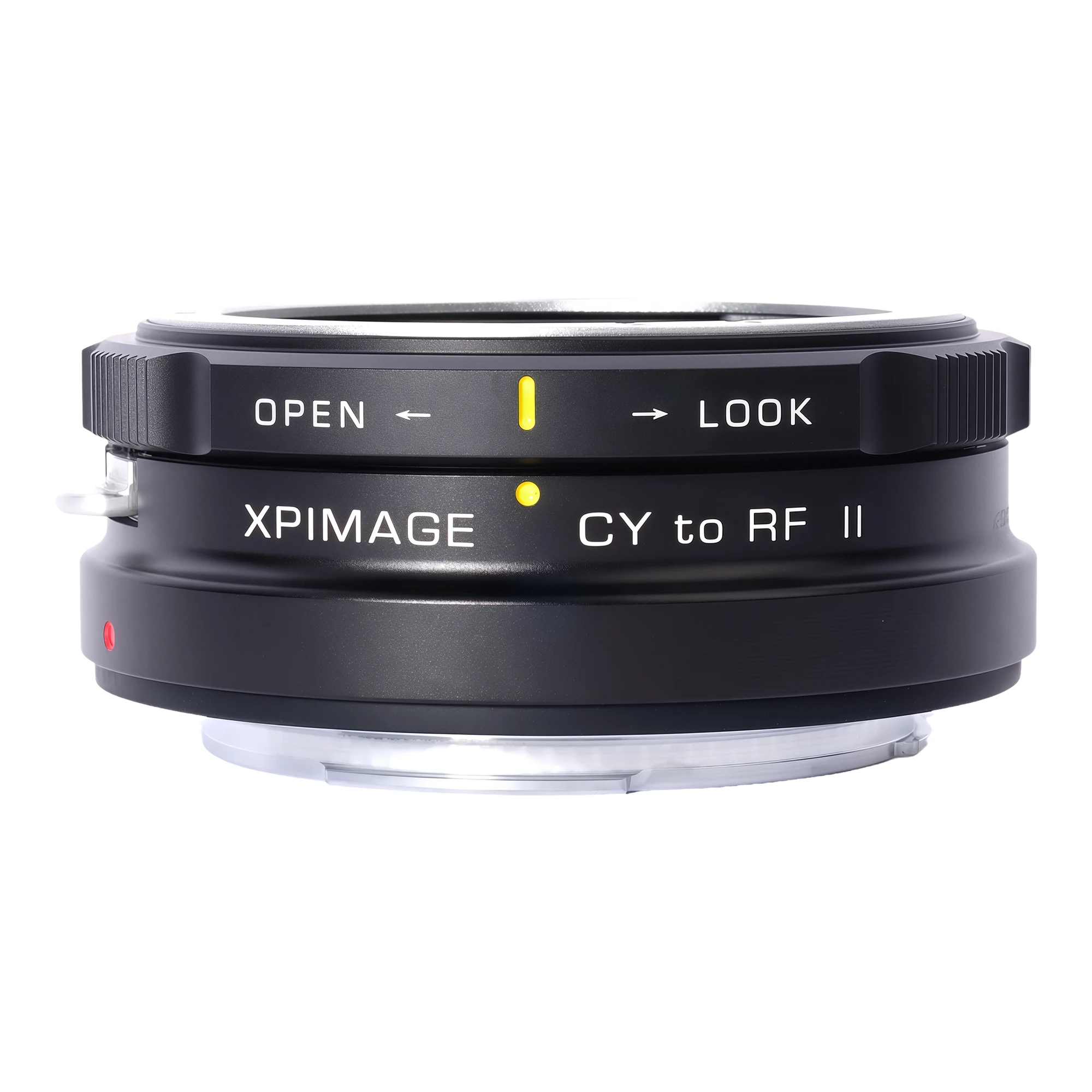 XPIMAGE CY to RF Lens Mount Adapter Ring Compatible with Contax Yashica YC Lenses to Canon EOS R Camera R5 R6