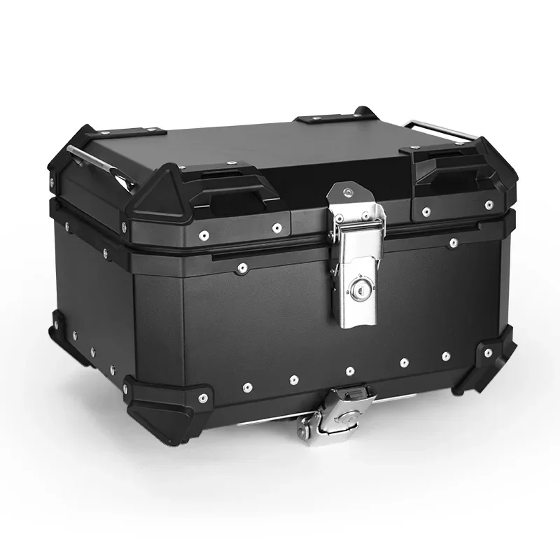 Factory Hot Selling 35 L Black F2-MOTO Moto Aluminium Top Boxes Motorcycle Tail Box Small
Factory Hot Selling 35 L Black F2-MOTO Moto Aluminium Top Boxes Motorcycle Tail Box Small