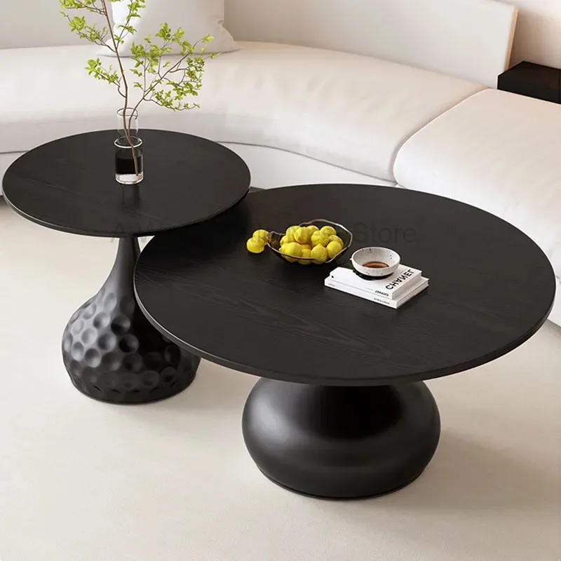 Modern Design Coffee Tables Nordic Designer Black Minimalist Round Coffee Table Living Room Low Beistelltisch Furniture For Home
Modern Design Coffee Tables Nordic Designer Black Minimalist Round Coffee Table Living Room Low Beistelltisch Furniture For Home