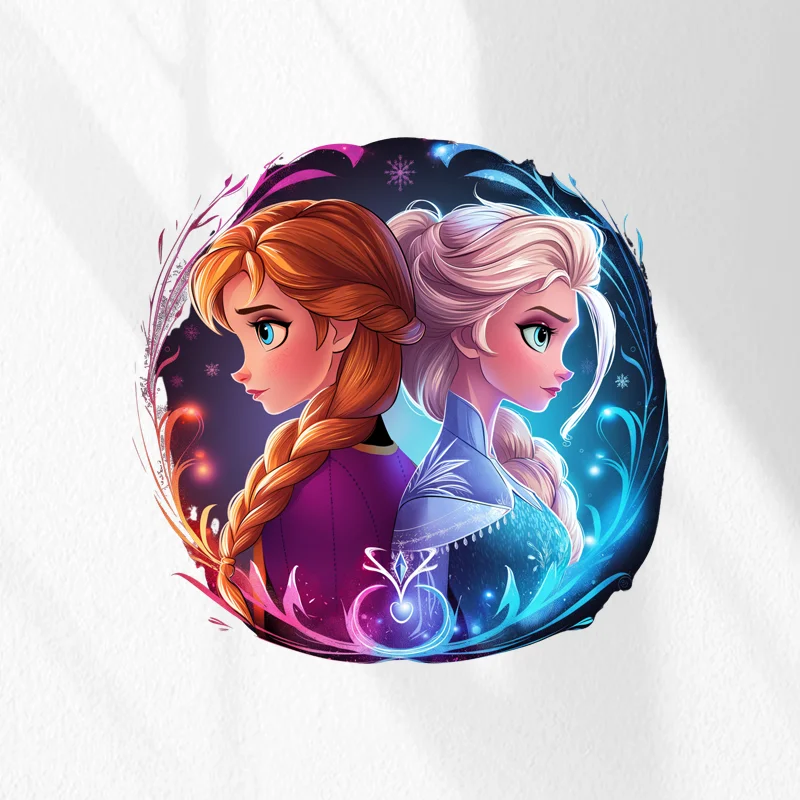 Frozen Elsa & Anna Car Stickers Anime UV Craft Decals for Fuel Tank Cap Bumper Electric Scooter DIY Car Beautify Stickers
Frozen Elsa & Anna Car Stickers Anime UV Craft Decals for Fuel Tank Cap Bumper Electric Scooter DIY Car Beautify Stickers