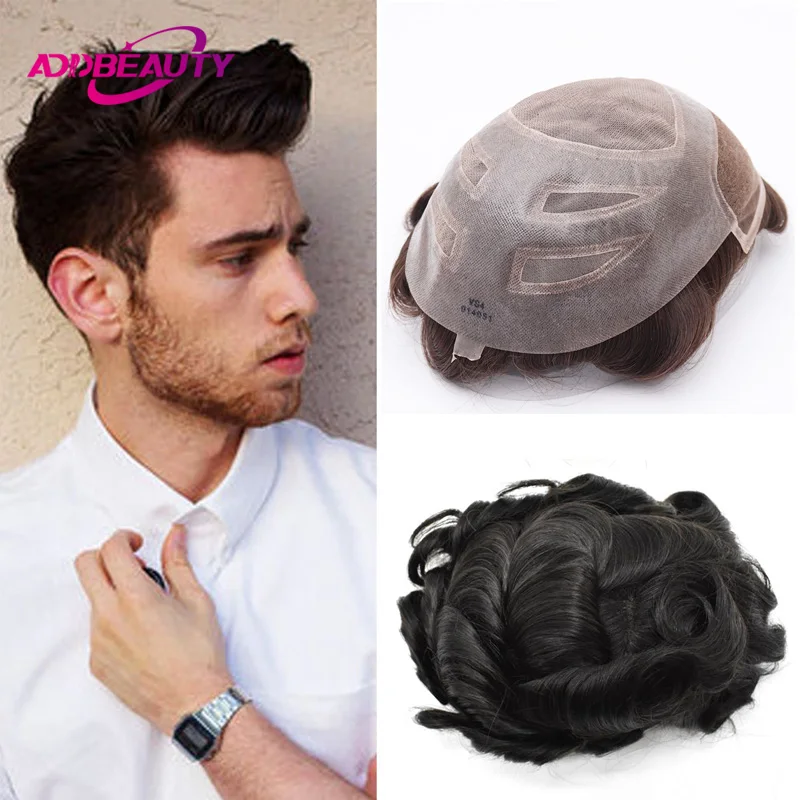 Versalite Toupee Lace PU Wigs for Men Durable Indian Remy Human Hair Wigs Invisible Capillary Prosthesis Natural Hair System
Versalite Toupee Lace PU Wigs for Men Durable Indian Remy Human Hair Wigs Invisible Capillary Prosthesis Natural Hair System