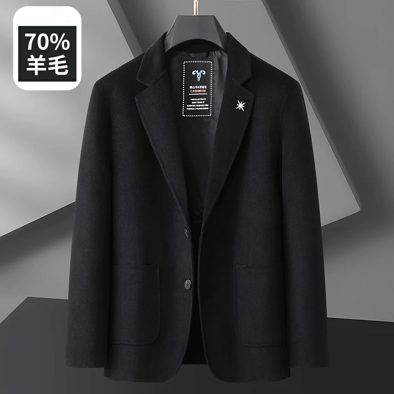 2024 New 70% Wool Fashion Handsome Plus Fat Plus Size Wool Suit Men Fat Business Casual Lapel Suit Extra Large Wool Coat Tide
2024 New 70% Wool Fashion Handsome Plus Fat Plus Size Wool Suit Men Fat Business Casual Lapel Suit Extra Large Wool Coat Tide