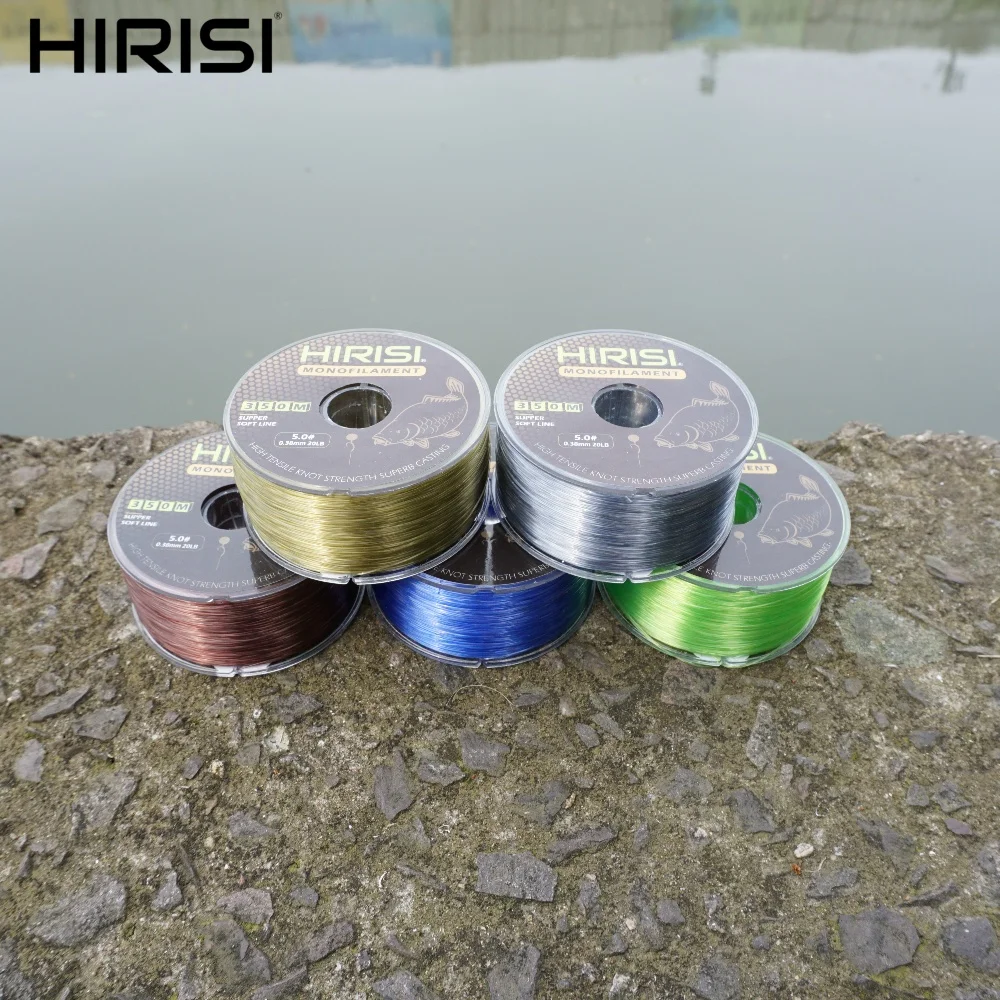 Hirisi 350M Monofilament Line 12-20LB Japan Nylon Super Strong Carp Fishing Line
Hirisi 350M Monofilament Line 12-20LB Japan Nylon Super Strong Carp Fishing Line
