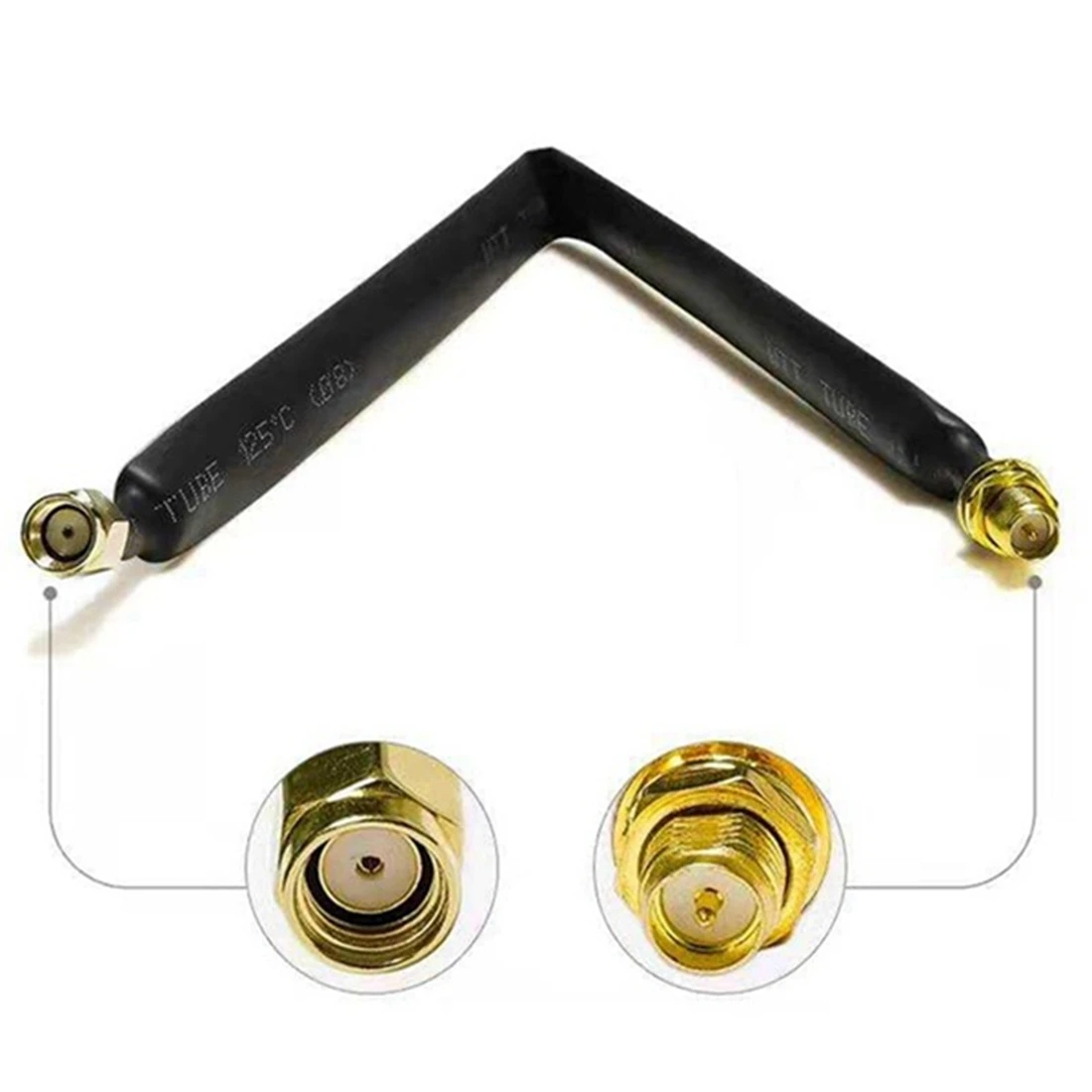 【CLEARANCE】2Pcs RP-SMA Male To RP-SMA Female 1-Pack Flat Coaxial Extension Pigtail 25Cm 802.11Ac 802.11N 802.11G 802.11B Wifi Ca
【CLEARANCE】2Pcs RP-SMA Male To RP-SMA Female 1-Pack Flat Coaxial Extension Pigtail 25Cm 802.11Ac 802.11N 802.11G 802.11B Wifi Ca