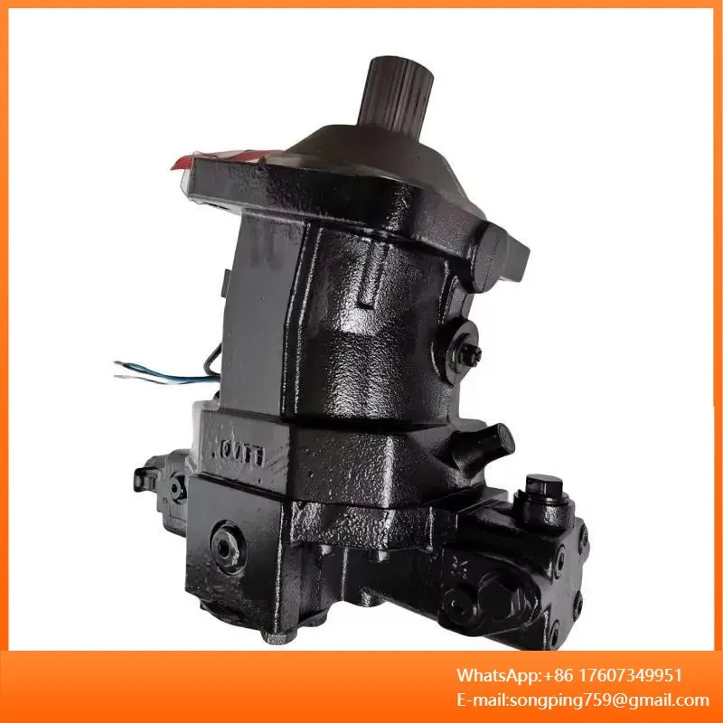 Rexroth A6VM107 Series Hydraulic Pump Motor A6VM107EP2-63W-VAB017HPB Hydraulic Axial Piston Motor
Rexroth A6VM107 Series Hydraulic Pump Motor A6VM107EP2-63W-VAB017HPB Hydraulic Axial Piston Motor