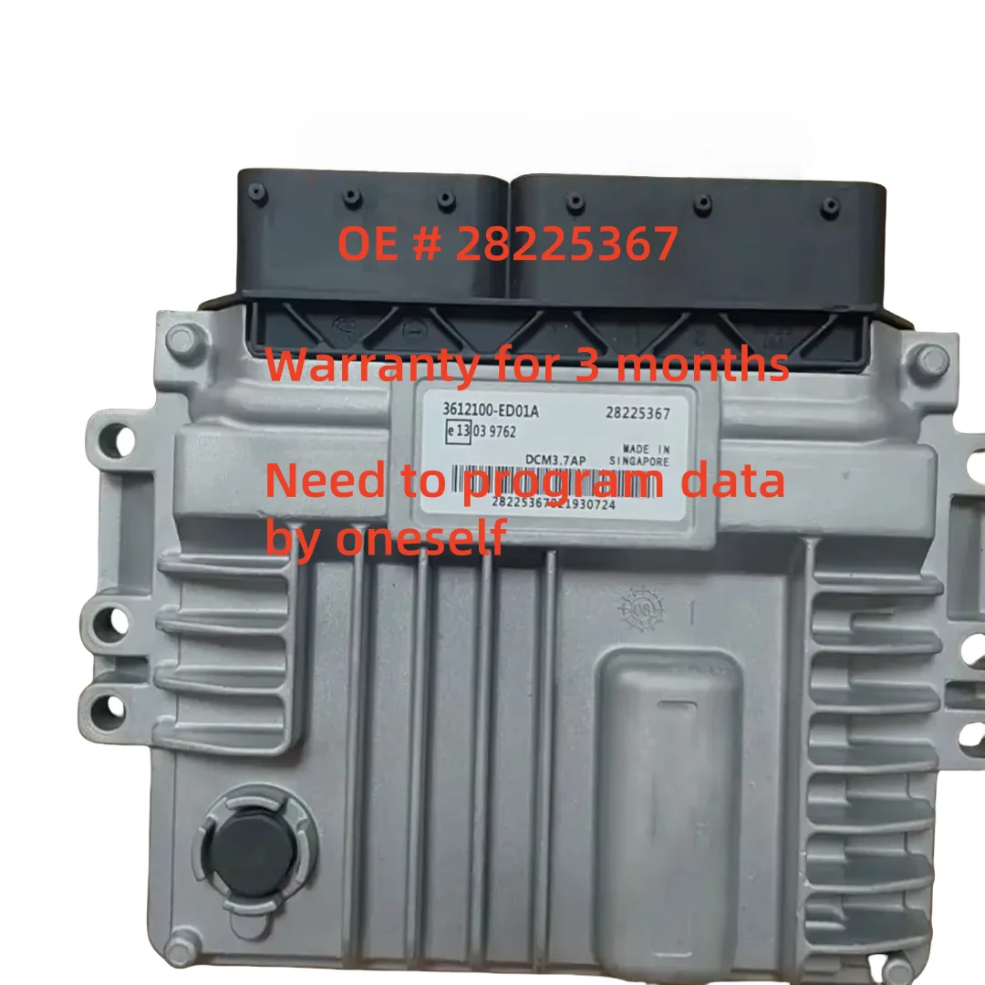 High quality remanufacturing 28225367 3612100-ED01A 3777200-P02 ECU FOR Great Wall
High quality remanufacturing 28225367 3612100-ED01A 3777200-P02 ECU FOR Great Wall