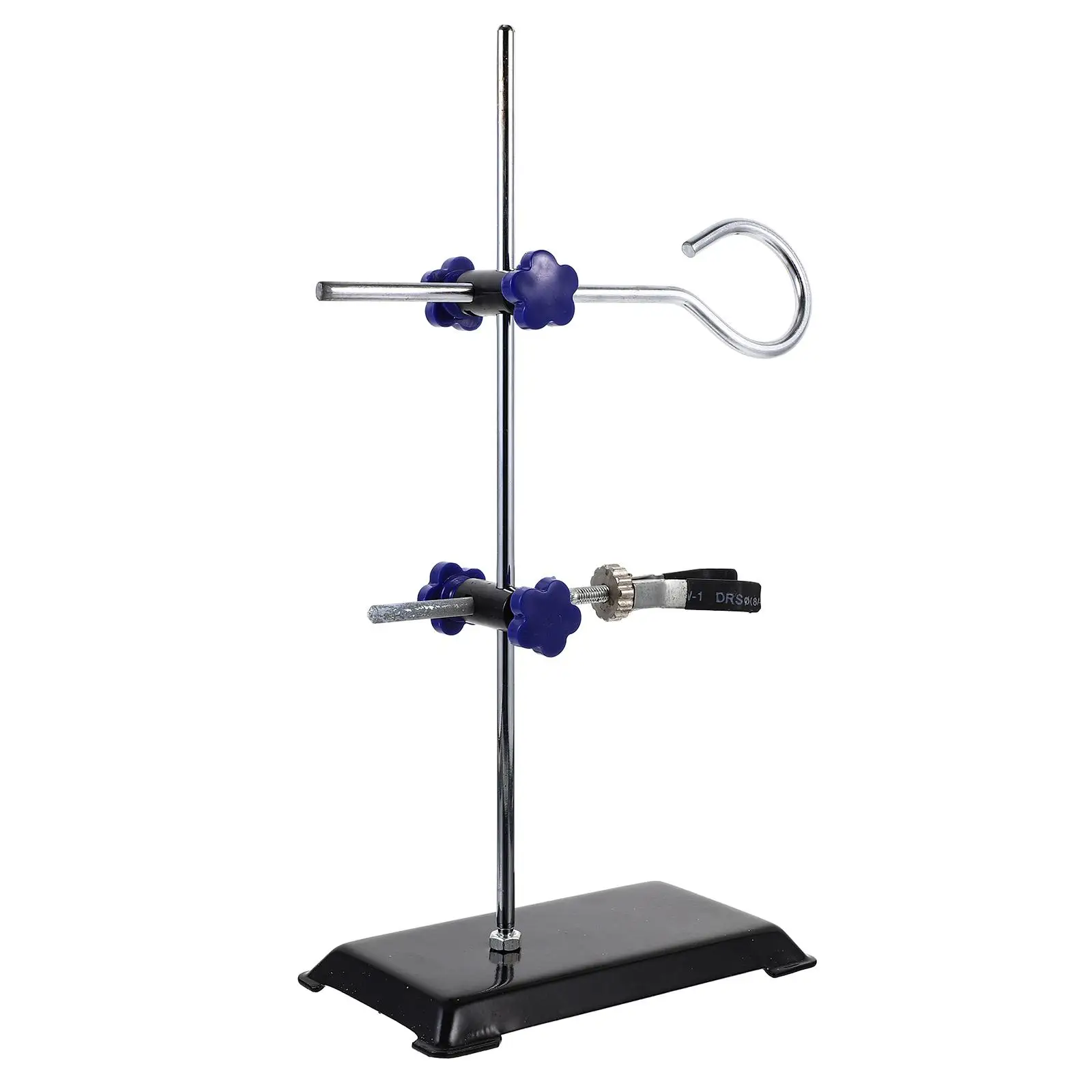 Flask Iron Stand Miniature Frame Support Bracket Stands Platform Laboratory Retort Man
Flask Iron Stand Miniature Frame Support Bracket Stands Platform Laboratory Retort Man