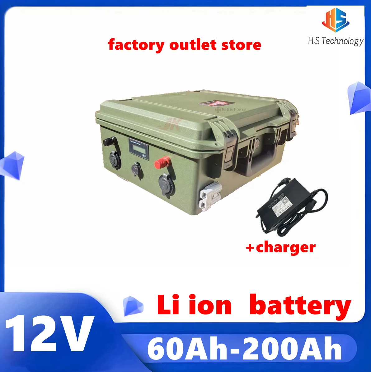 12V 100ah 200ah 120Ah 150ah 180ah Lithium Ion Battery for Inverter Trolling Motor Boat,Propeller,Outdoor RV+Charger
12V 100ah 200ah 120Ah 150ah 180ah Lithium Ion Battery for Inverter Trolling Motor Boat,Propeller,Outdoor RV+Charger