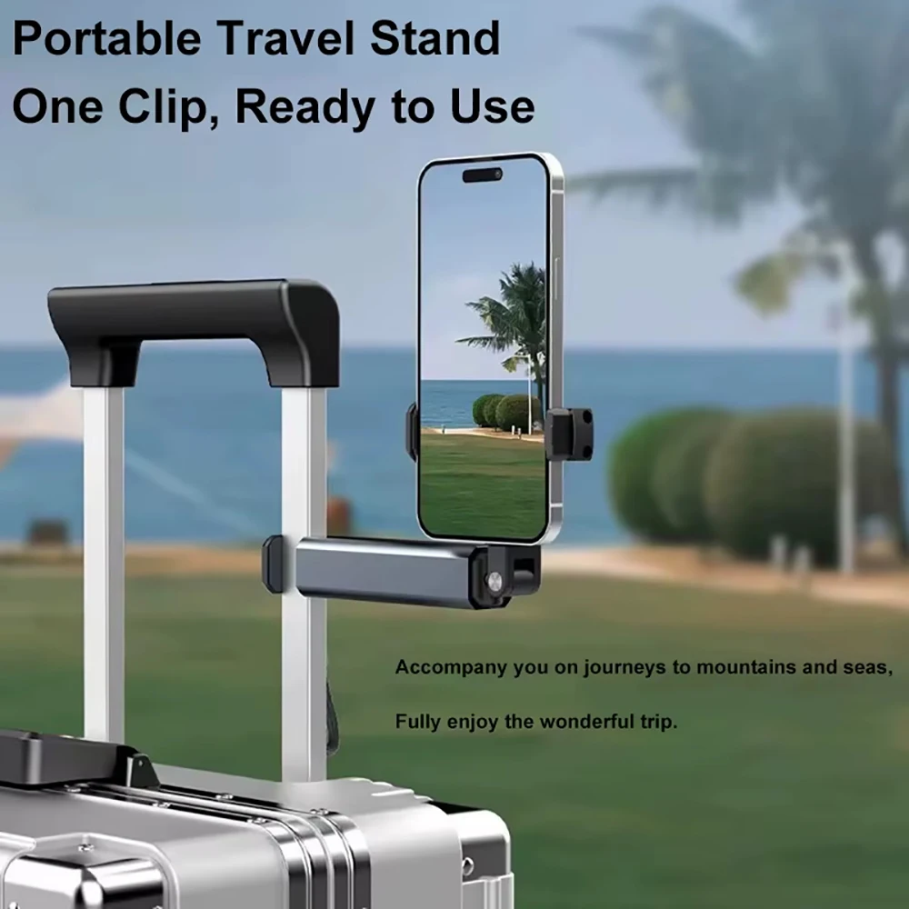 360° Rotating Foldable Phone Holder Portable Universal Travel Flight Desk Mount for Selfie Live Streaming Lazy Stand
360° Rotating Foldable Phone Holder Portable Universal Travel Flight Desk Mount for Selfie Live Streaming Lazy Stand