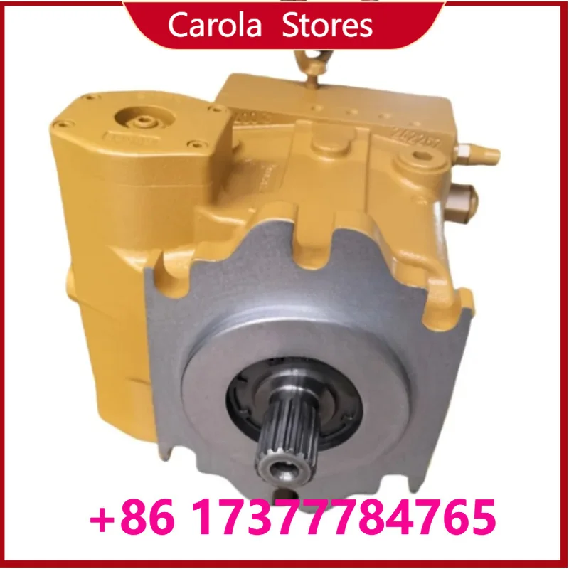 171-2092 1712092 Hydraulic Main Piston Pump Assembly, Original Replacement Part for CAT D6R D6RII Bulldozer
171-2092 1712092 Hydraulic Main Piston Pump Assembly, Original Replacement Part for CAT D6R D6RII Bulldozer
