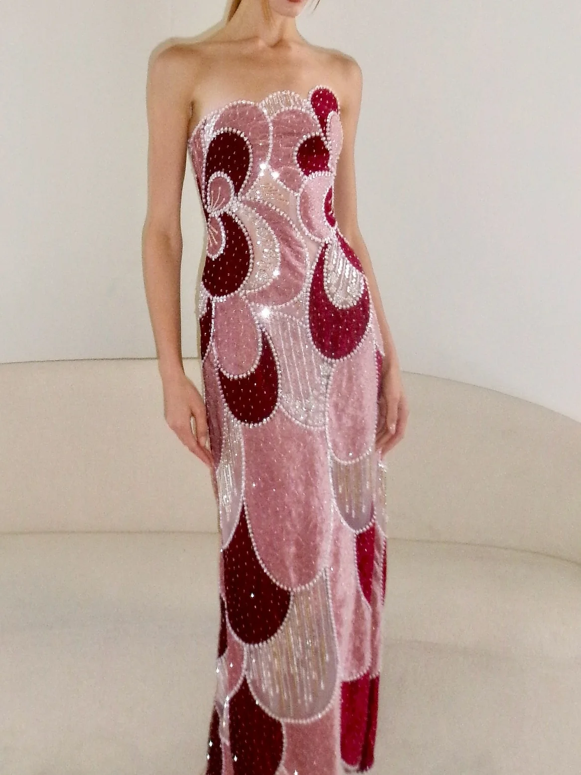High-End Velvet Beaded Sequin Patchwork Bridesmaid Dresses Long Gowns Sleeveless Birthday Party Ball Gowns Wedding Dresses
High-End Velvet Beaded Sequin Patchwork Bridesmaid Dresses Long Gowns Sleeveless Birthday Party Ball Gowns Wedding Dresses