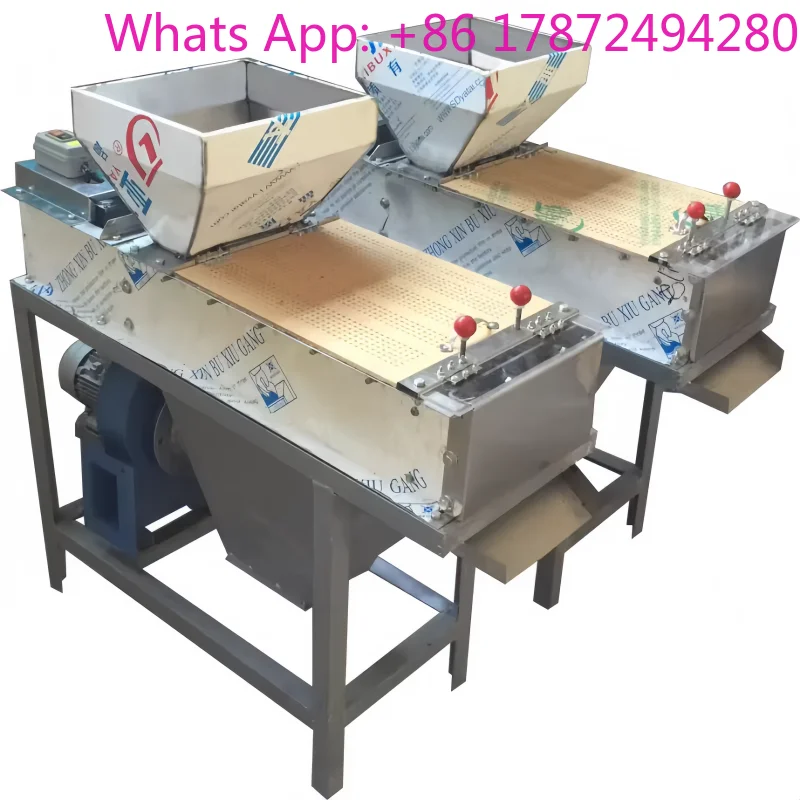 Small Peanut Roasting Machine Ground Peanut Peel Machine Roasted Peanuts Peeling Machine
Small Peanut Roasting Machine Ground Peanut Peel Machine Roasted Peanuts Peeling Machine