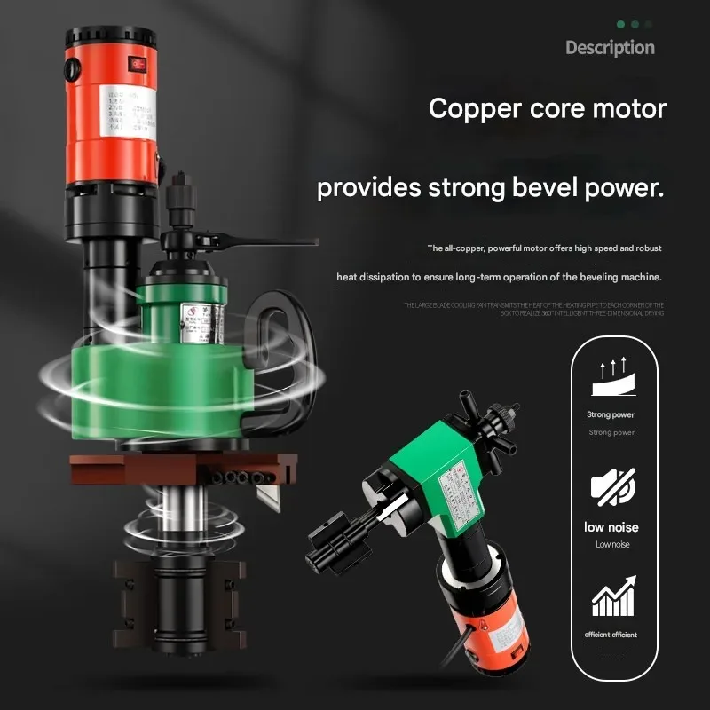 【Best-selling】Handheld Electric Stainless Steel Pipe Chamfering Flattening Machine Internal Expanding Beveler
【Best-selling】Handheld Electric Stainless Steel Pipe Chamfering Flattening Machine Internal Expanding Beveler
