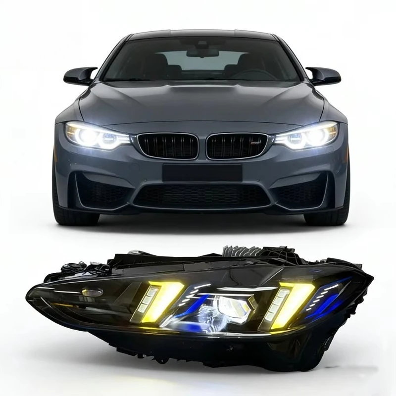Suitable for G22 Headlight 4 Series Projector Lens 2019-2023 G82 G29 M3 M4 425i 430i 435i Headlight LED Headlight Drl Car
Suitable for G22 Headlight 4 Series Projector Lens 2019-2023 G82 G29 M3 M4 425i 430i 435i Headlight LED Headlight Drl Car