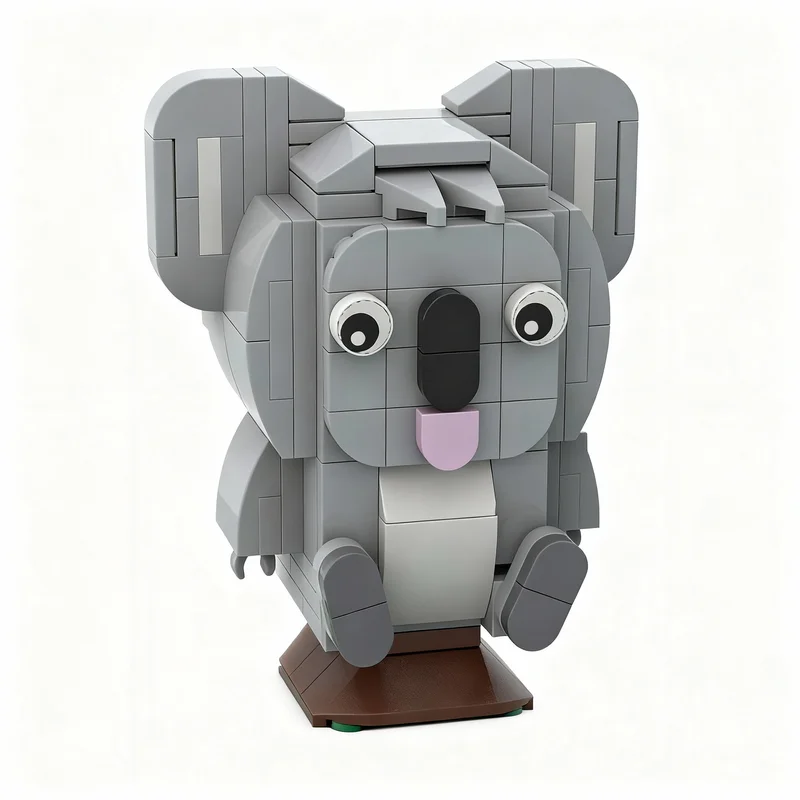 146pcs MOC Koala Brickheadz Model Building Blocks Construction Toy Christmas Gifts DIY Creative Idea Education Birthday Assemble
146pcs MOC Koala Brickheadz Model Building Blocks Construction Toy Christmas Gifts DIY Creative Idea Education Birthday Assemble
