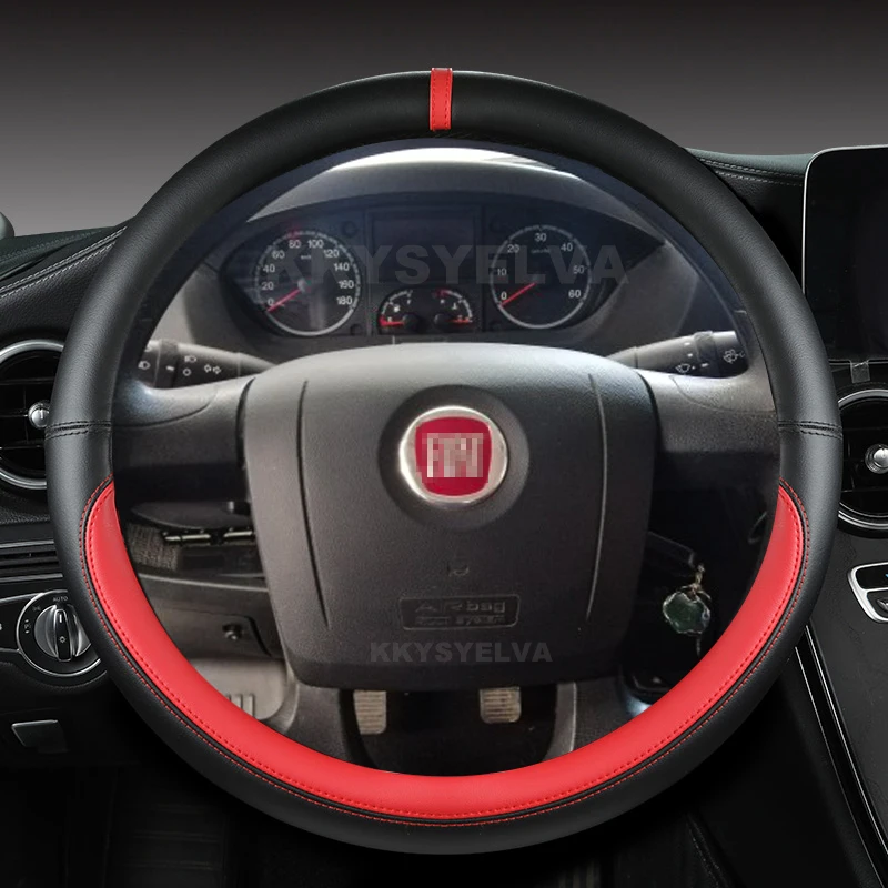 Microfiber Leather Car Steering Wheel Cover For Fiat Ducato Peugeot Boxer Citroen Jumper Relais Ram Promaster Auto Accessories
Microfiber Leather Car Steering Wheel Cover For Fiat Ducato Peugeot Boxer Citroen Jumper Relais Ram Promaster Auto Accessories