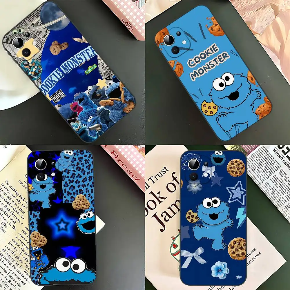 Cookies Monster Slim Black Shockproof Phone Case: Snug Fit For Xiaomi 12,11,12S Ultra & Redmi Note 11,10T,9,9A,8Pro,8T,5G
Cookies Monster Slim Black Shockproof Phone Case: Snug Fit For Xiaomi 12,11,12S Ultra & Redmi Note 11,10T,9,9A,8Pro,8T,5G