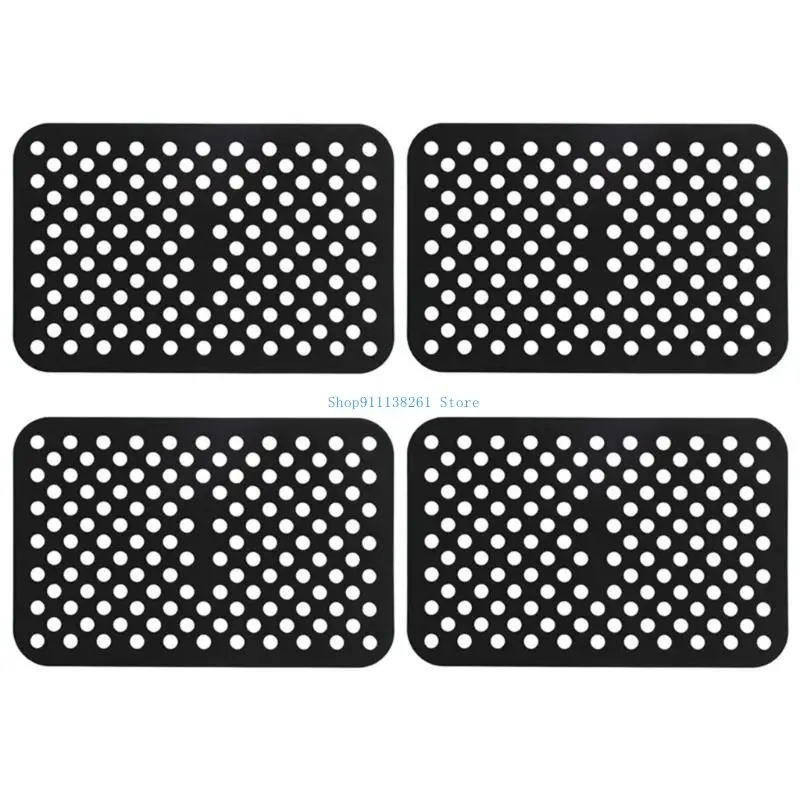 H05E Air Fryer Paper Silicone Accessories Reusable Rectangular Nonstick Silicone Pad
H05E Air Fryer Paper Silicone Accessories Reusable Rectangular Nonstick Silicone Pad