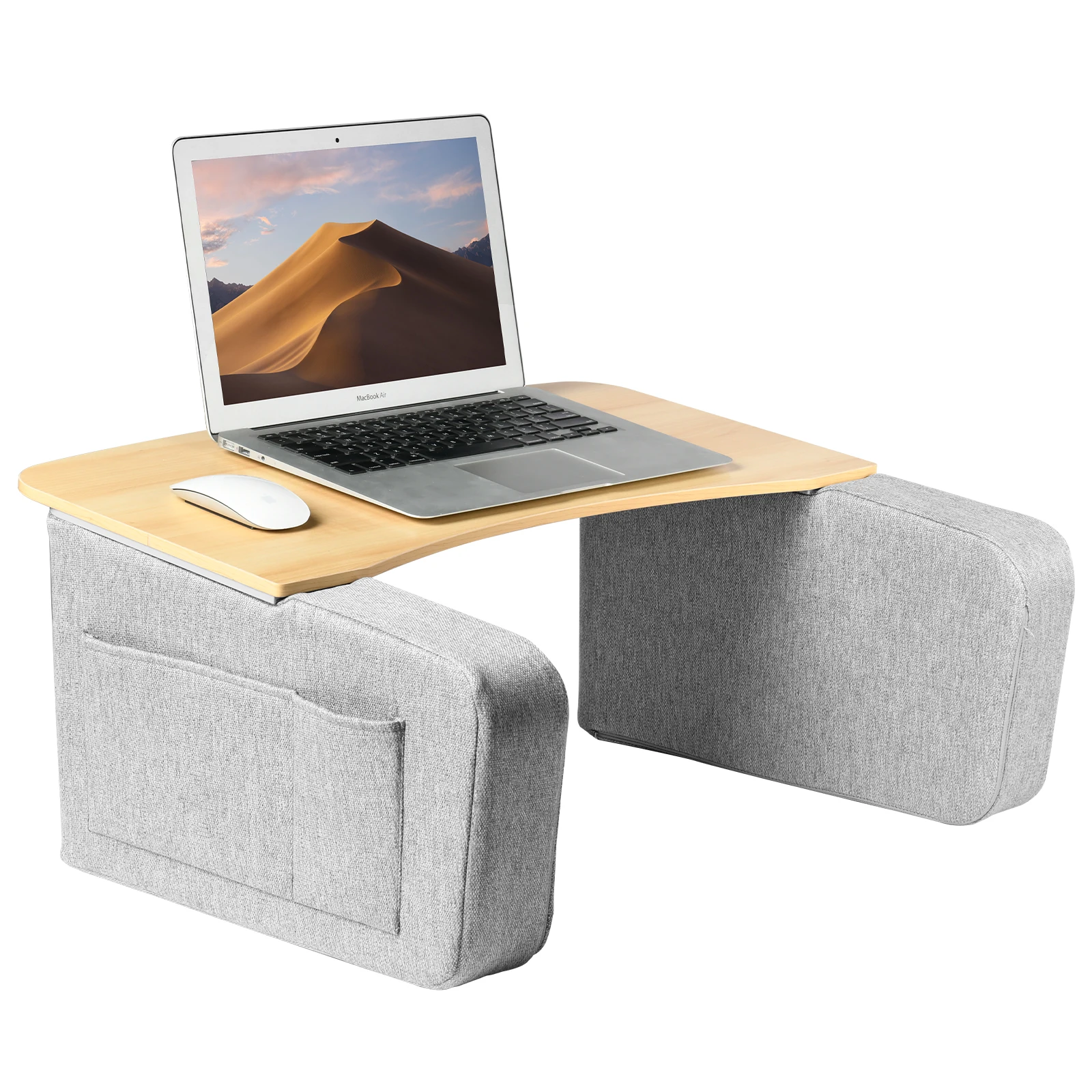 Adjustable Height Removable Ergonomic Portable Soft Foam Pillow Lap Desk Bed Laptop Stand Multi-Functional Reading Table
Adjustable Height Removable Ergonomic Portable Soft Foam Pillow Lap Desk Bed Laptop Stand Multi-Functional Reading Table