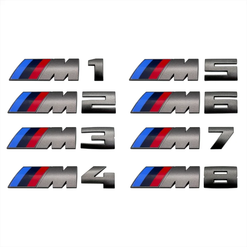 1PCS Car Stickers Trunk grey Badge For BMW M1 M2 M3 M4 M5 M6 M7 M8 E34 E36 E61 E39 E60 E90 E92 E93 F10 F20 F30 G20 G30
1PCS Car Stickers Trunk grey Badge For BMW M1 M2 M3 M4 M5 M6 M7 M8 E34 E36 E61 E39 E60 E90 E92 E93 F10 F20 F30 G20 G30
